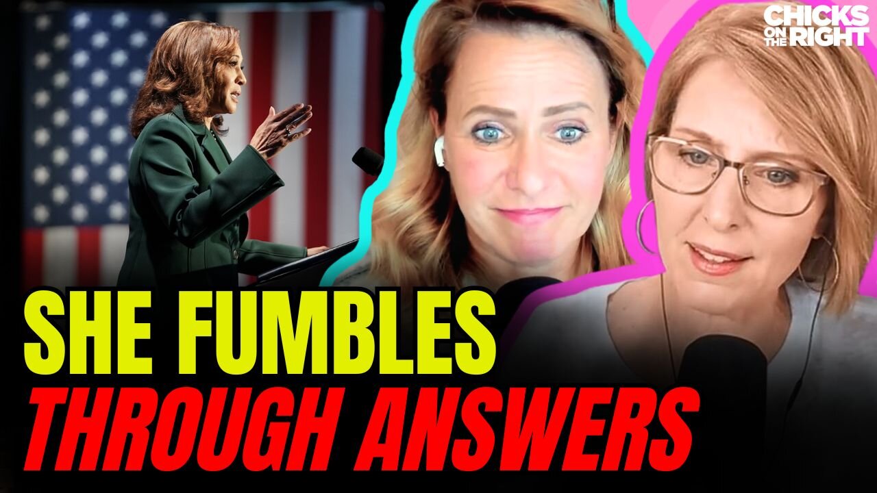 Kamala's DISASTROUS townhall, the latest Dem smears, and Mark Cuban bored by Emhoff