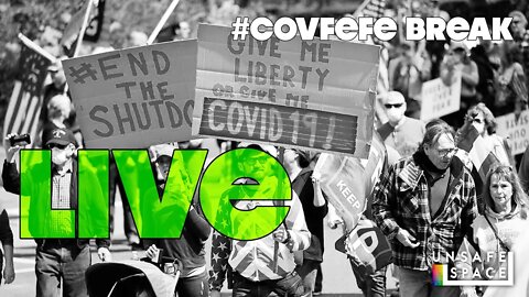 #Covfefe Break: Americans vs. Global "Citizens"