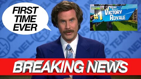 HISTORY IN THE MAKING | TWO VICTORY ROYALES IN A ROW | FORTNITE CHAPTER 2