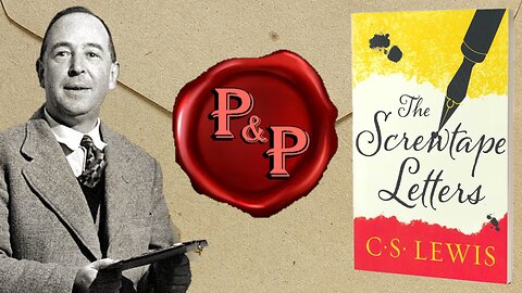 THE SCREWTAPE LETTERS by C. S. Lewis | Printed & Pressed - 001