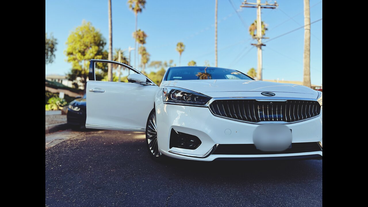 2017 Kia Cadenza Limited