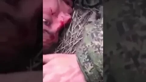 🇺🇦Graphic War 18+🔥Captured Russia Military Soldier in Tank Column Ukraine Armed Forces (ZSU)#Shorts