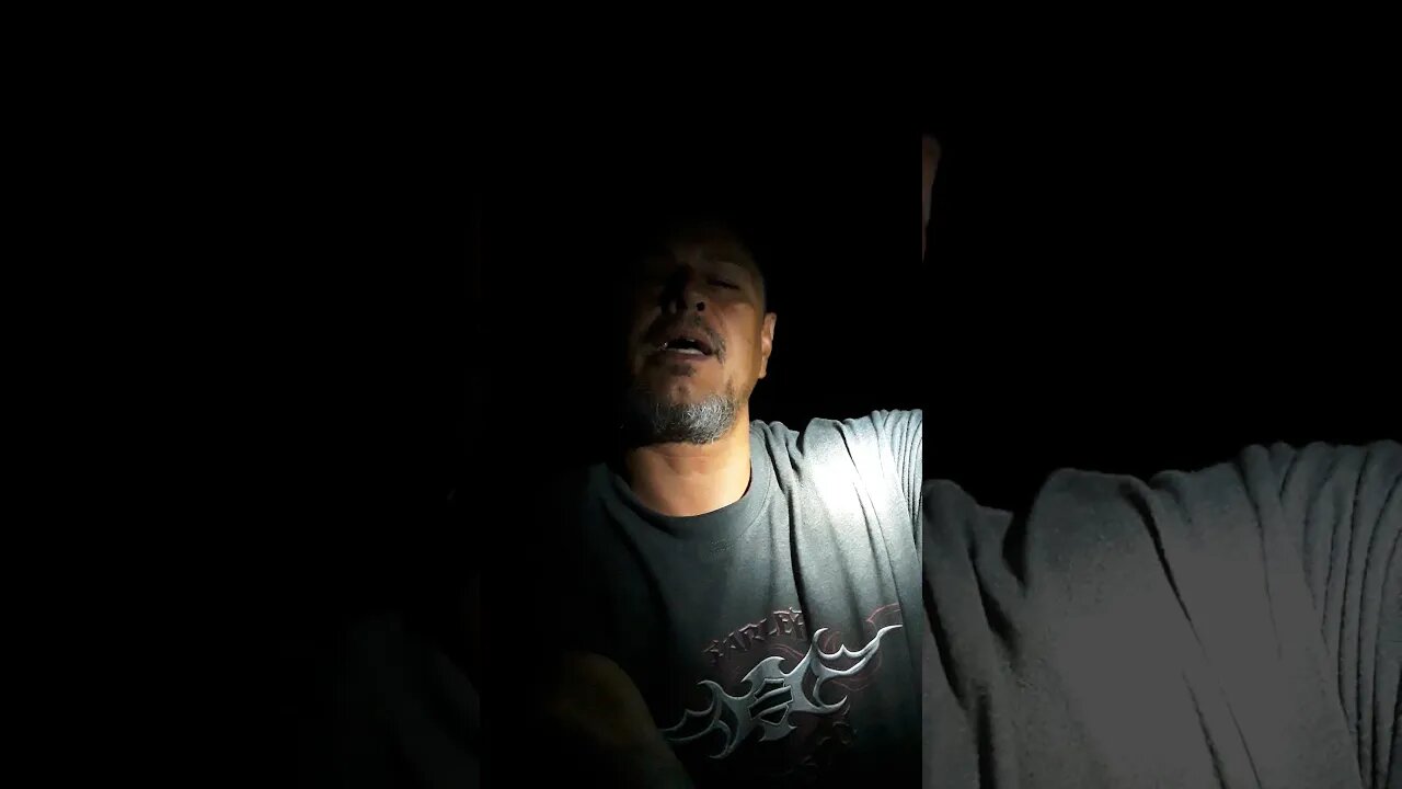 Jamming that Upchurch down at the river once again!