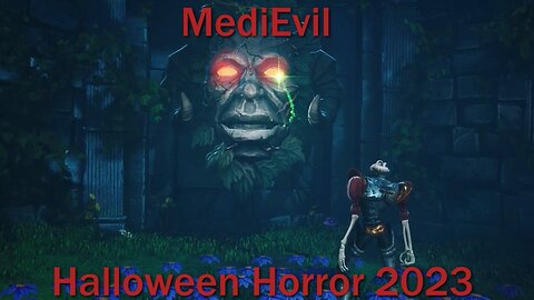 Halloween Horror 2023- MediEvil- PS5- Riddles, Mazes, Insane Asylum Gauntlet- No Commentary