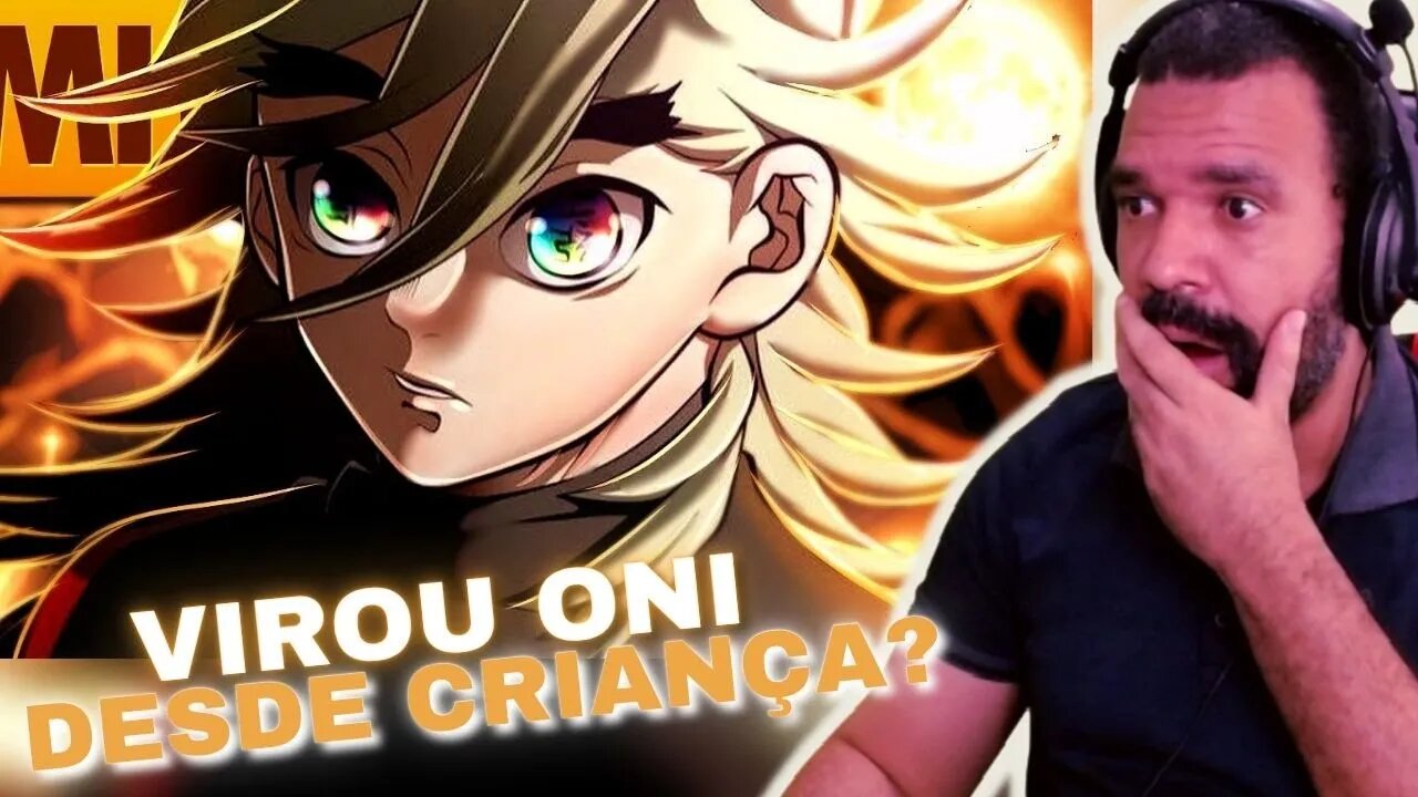 REAGINDO A Vibe Douma 🧛🏽♀️❄️ (Kimetsu no Yaiba) | Style Trap | Prod. Sidney Scaccio | MHRAP