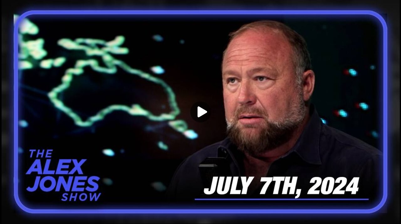 Alex Jones Returns: Must Watch Full Sunday Show - If You Want To Know What's Next, Watch This