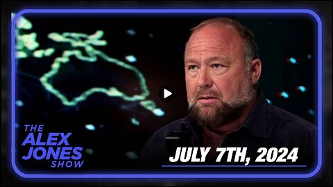 Alex Jones Returns: Must Watch Full Sunday Show - If You Want To Know What's Next, Watch This