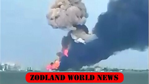 ►🇷🇺🇺🇦🚨❗️⚡ Russian Crimea Kavkaz Port struck by Ukr Neptune missile