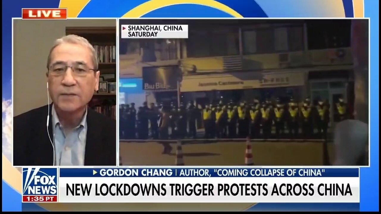 China's COVID Protests Are More Dangerous Than Tiananmen Square Massacre: Gordon Chang