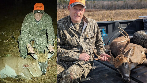 Muzzleloader Success Continues! | Big Bodied 7 Point Down - Deer Season 2023