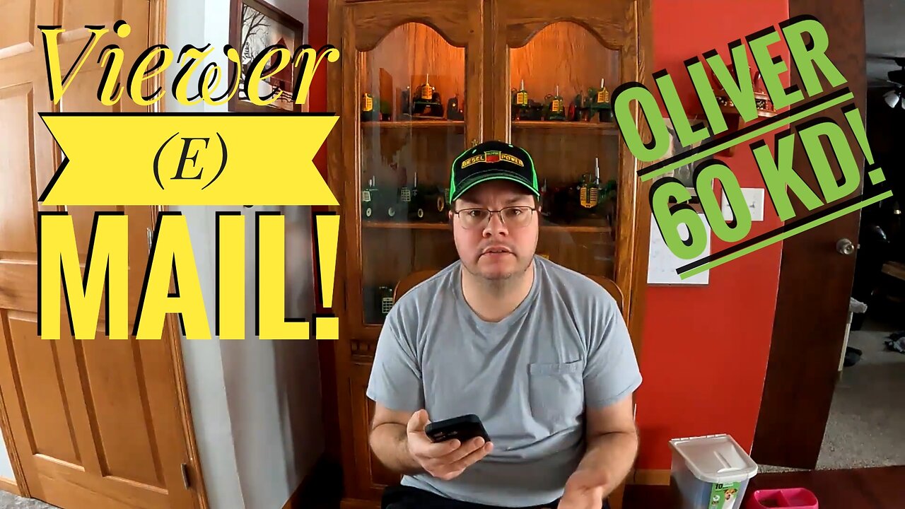 Viewer (e) Mail: The Oliver 60 KD! I Go Over Some Differences Between The 60 KD And HC Model!