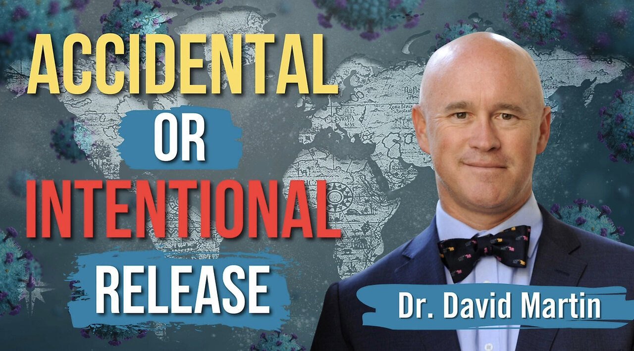 Dr. David Martin Provides Compelling Evidence That COVID-19 Was a PLANNED Event