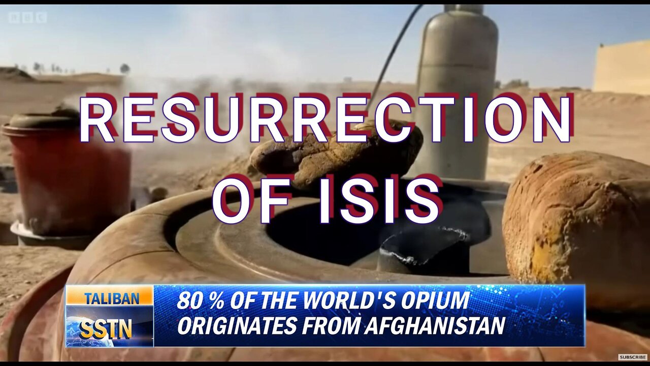 THE RESURRECTION OF ISIS ; WHAT THE MEDIA WON'T TELL YOU