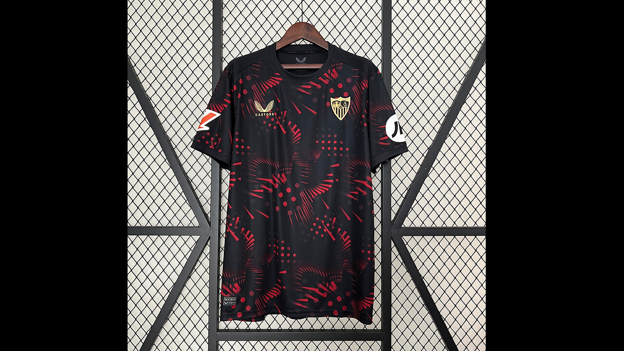 👉🏻⚽️ 2024/25 Sevilla Third Away Adult Kit