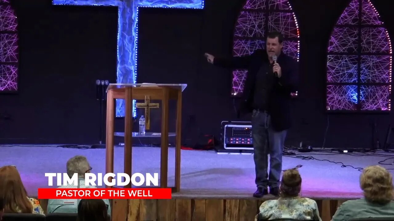 What Jesus Will NOT Do for You Pastor Tim Rigdon