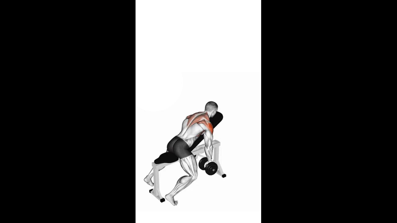 Incline Dumbbell Y Raise Exercise.