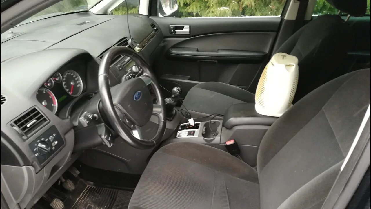 #Shorts Homemade Webasto. Ford Focus C-Max Winter 2021