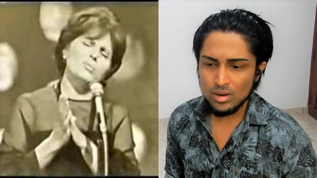 Amalia Rodrigues _ Solidao _ 1969 REACTION