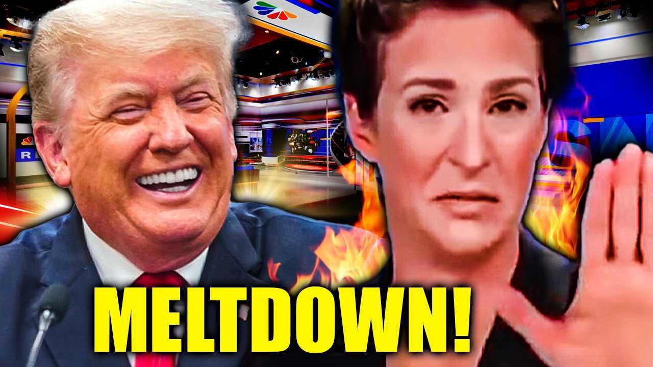 MSNBC Is Having a Complete MELTDOWN!!!