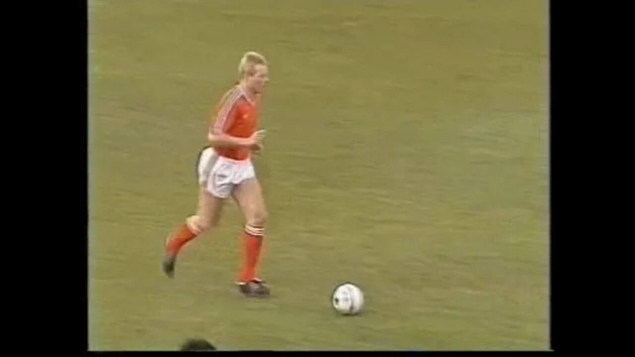 1990 FIFA World Cup Qualifiers - Netherlands v. West Germany