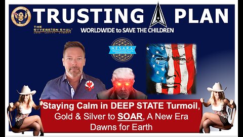 Keep Calm & MAGA On - Staying Centred in the Death Throes of the Deep State