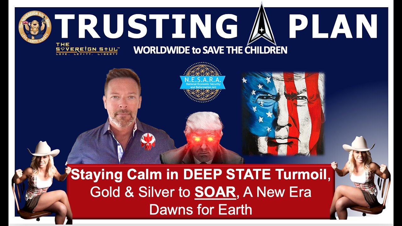 Keep Calm & MAGA On - Staying Centred in the Death Throes of the Deep State