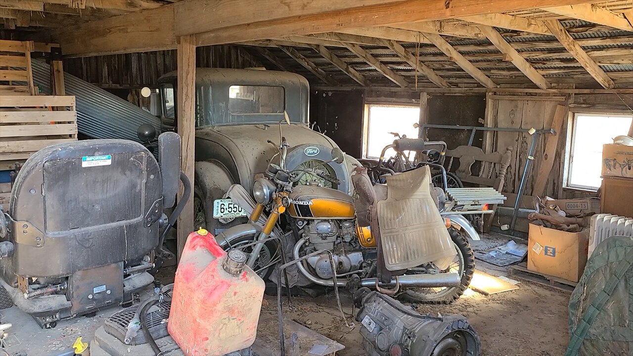 Winter Project - Renovating the Old Chicken Barn