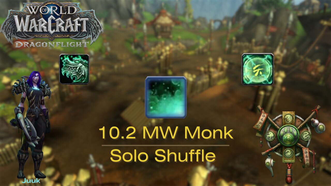 10.2 MW Monk Solo Shuffle - Ep 3