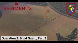 Intense Artillery & T-80's Arrive l Regiments Op. 3: Blind Guard (NATO Master Op) l Part 3