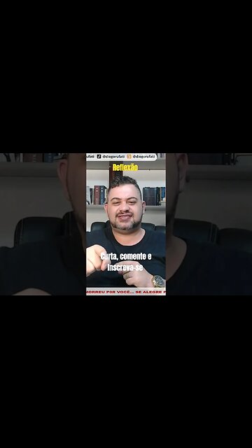 Você não pode pecar como antes