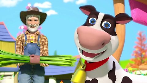 Old MacDonald Had a Farm eieio | Songs for Kids by Little Treehouse