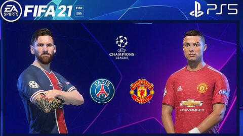 FIFA 23 PC Gameplay!! Friendly Match Paris SG (France) VS Manchester UTD (England)!!
