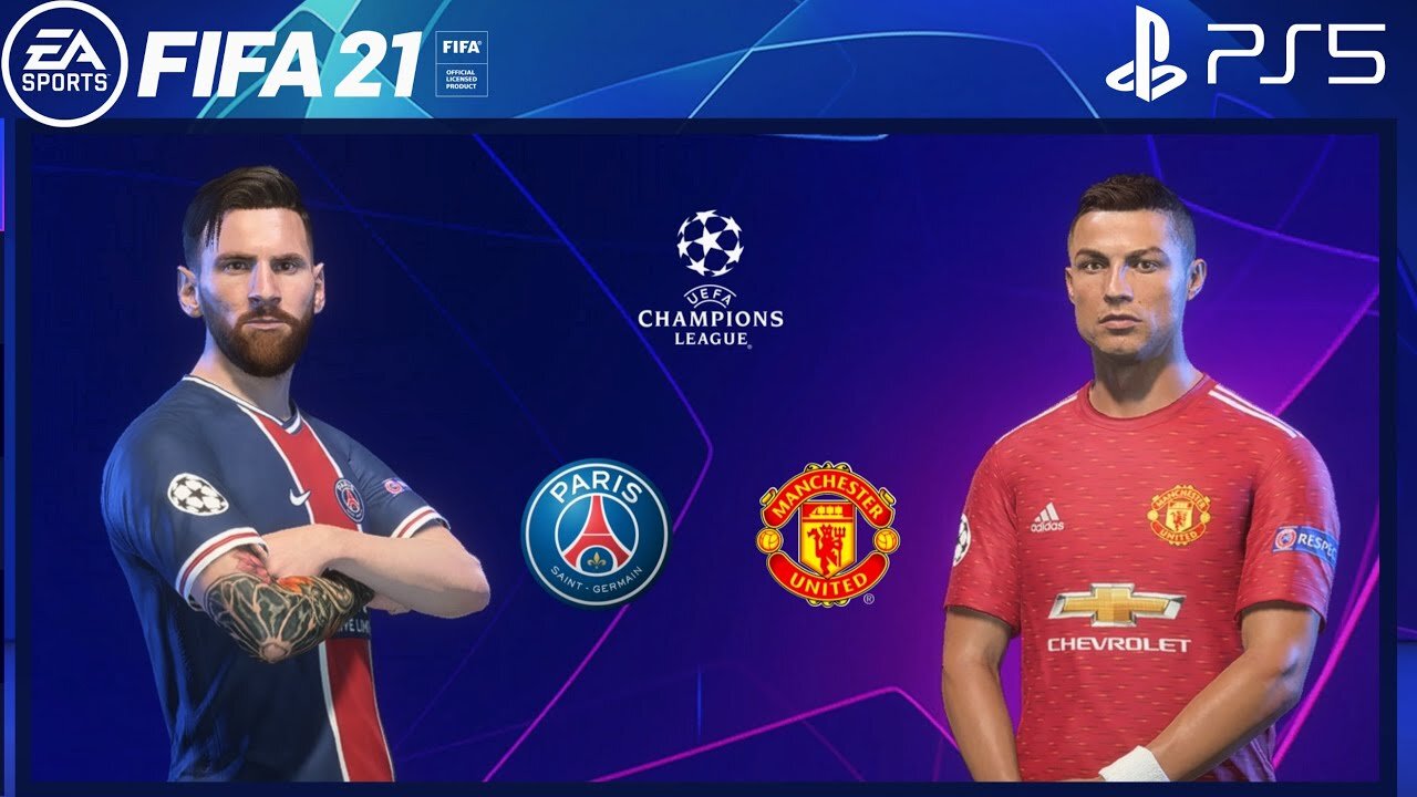 FIFA 23 PC Gameplay!! Friendly Match Paris SG (France) VS Manchester UTD (England)!!