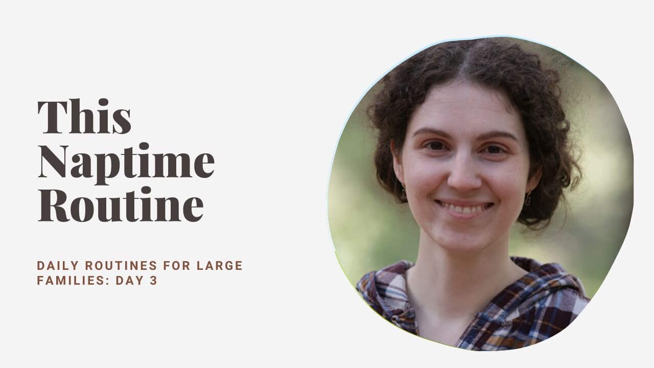 The naptime routine you didn’t know you needed! Day 3