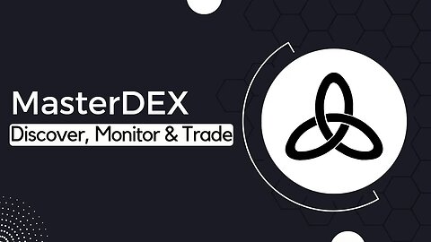 MasterDEX - The next 100X Crypto Swap? - New Crypto project