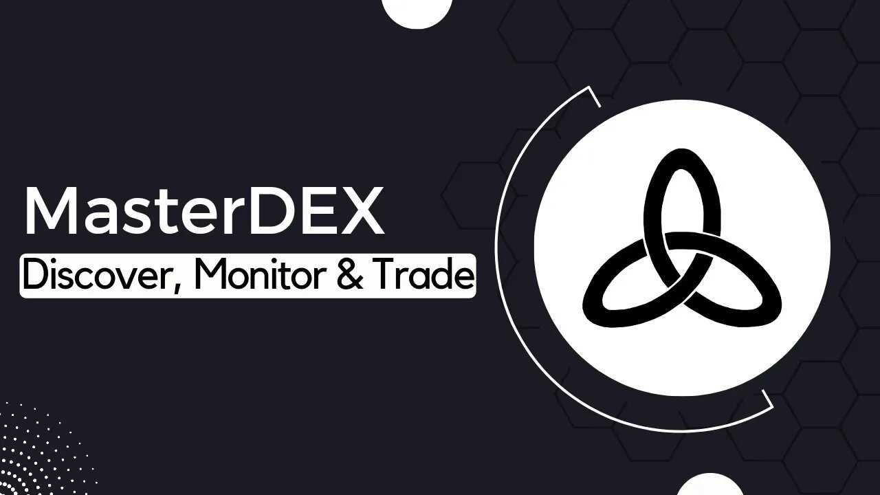 MasterDEX - The next 100X Crypto Swap? - New Crypto project