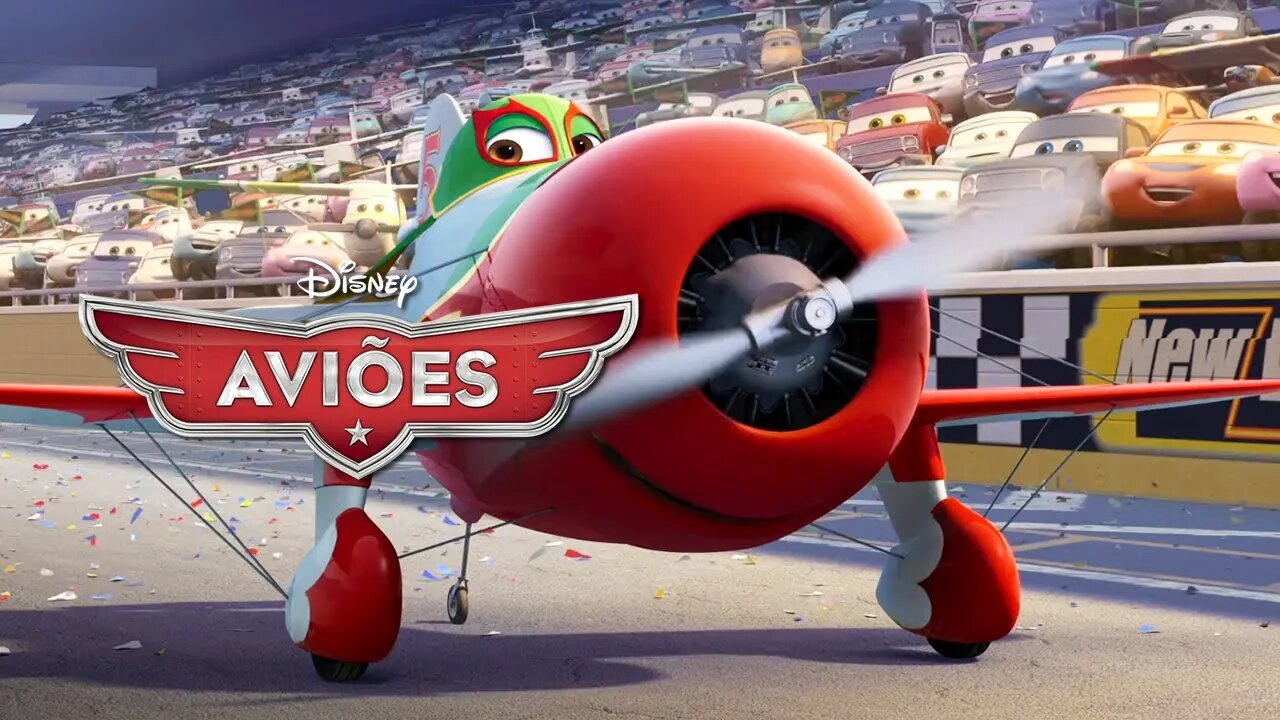 DISNEY PLANES #3 - El Chupacabra do filme Aviões da Disney! (Dublado em PT-BR)