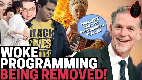 NETFLIX TANKS! Woke Organization REFORMS Their Brand And CANCELS Current AND Future WOKE PROGRAMMING