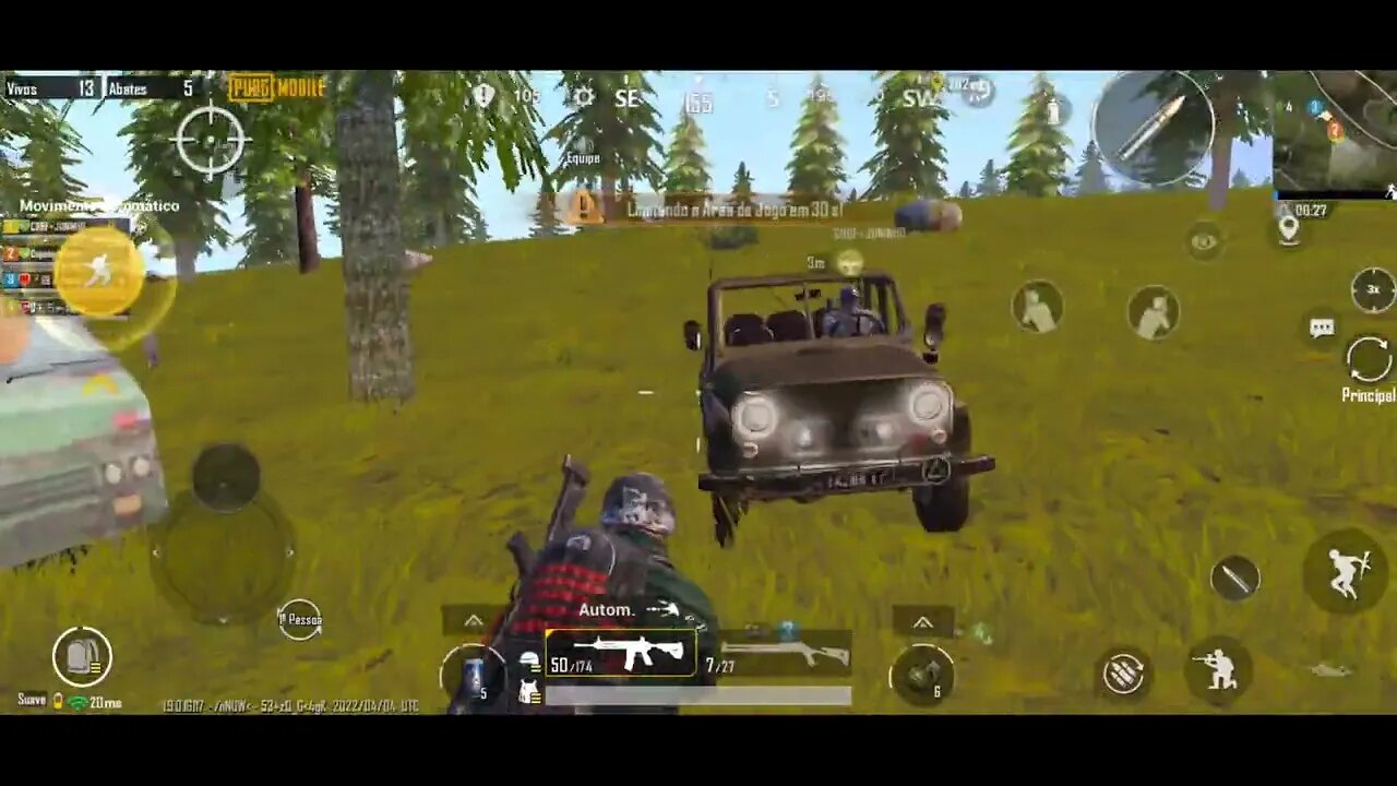 PUBG da like pra da uma força