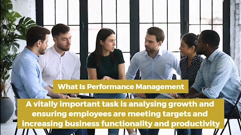 What Is Performance Management?