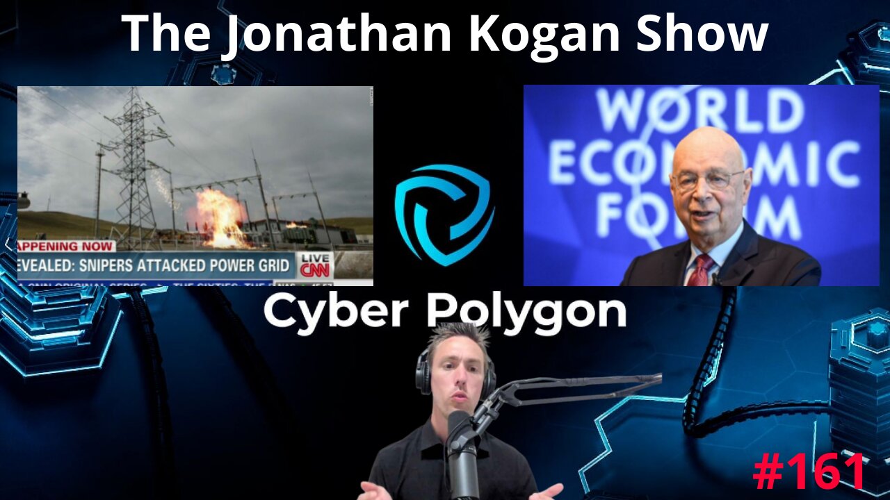 How WEF's Simulated Cyber Attack Could Impact You | The Jonathan Kogan Show