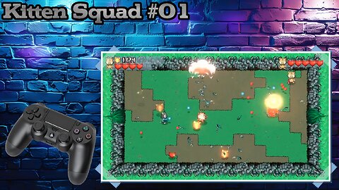 Kitten Squad #01 (Let's Play) --LEGACY--