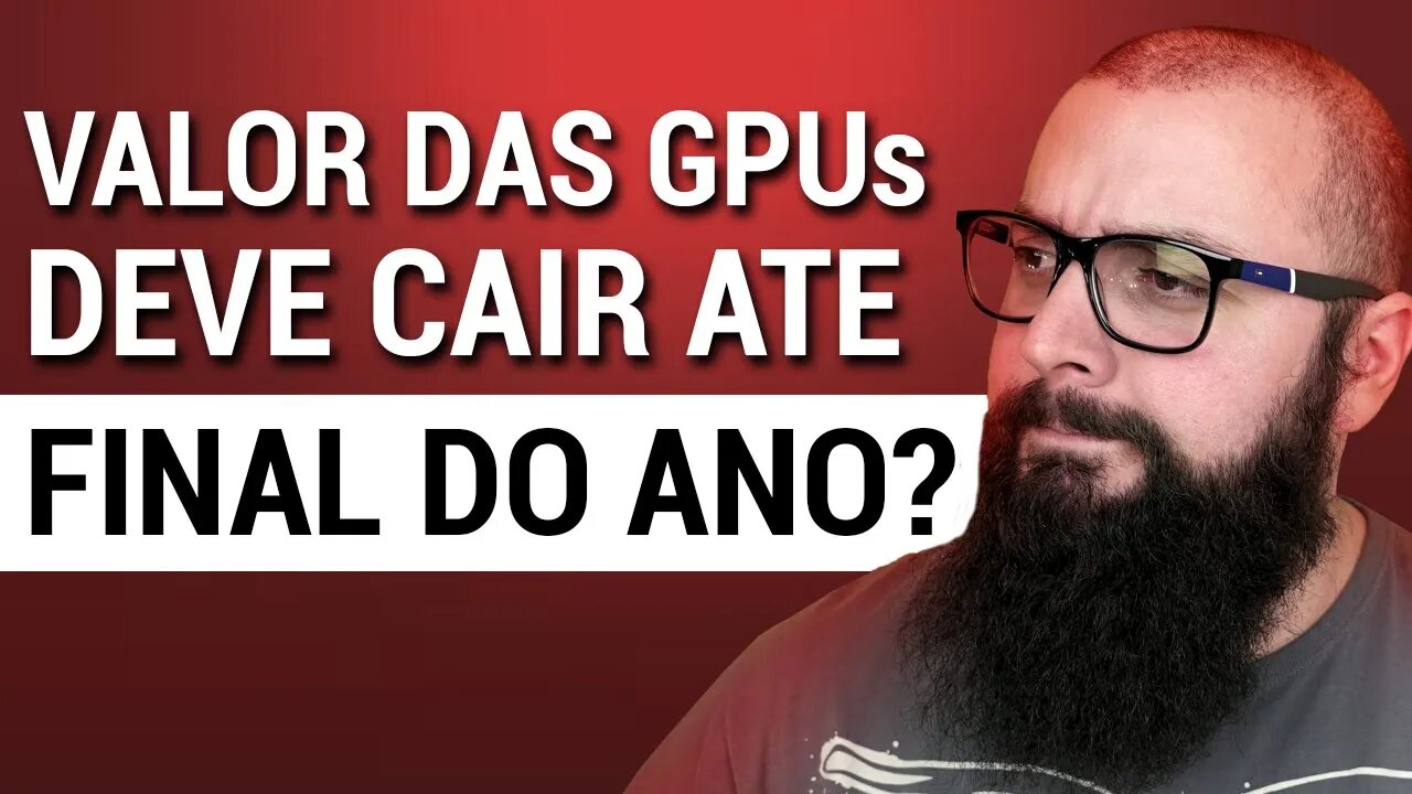 VALOR DO HARDWARE DEVE BAIXAR ATÉ FINAL DO ANO?