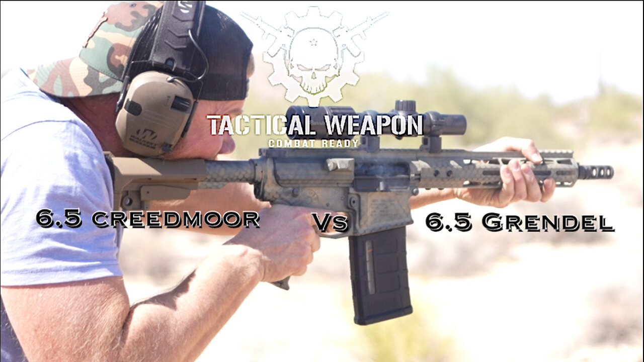 Short Barreled 6.5 Creedmoor vs Short Barrel 6.5 Grendel: Part 1 - velocity and recoil