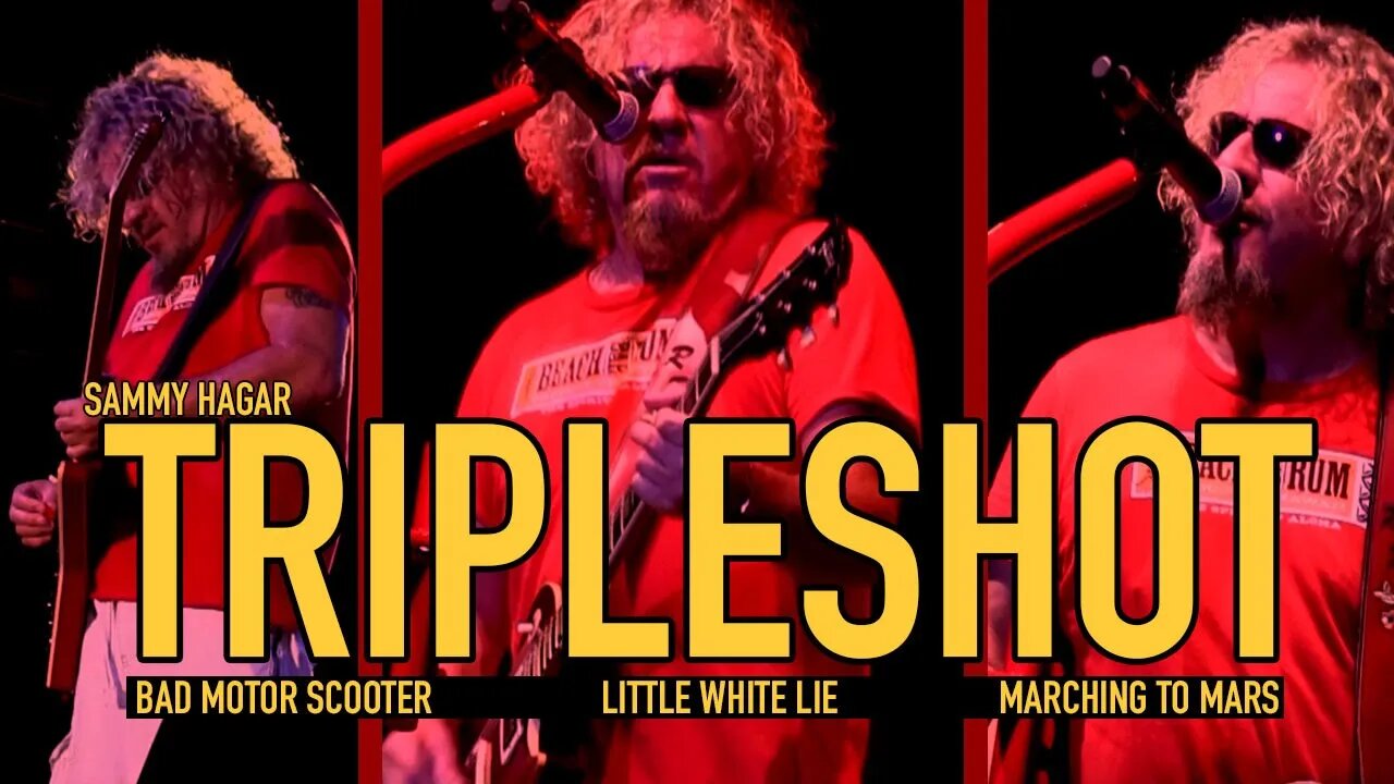 Sammy Hagar LIVE Concert | Bad Motor Scooter | Little White Lie | Marching to Mars 2104 ROT Rally HD