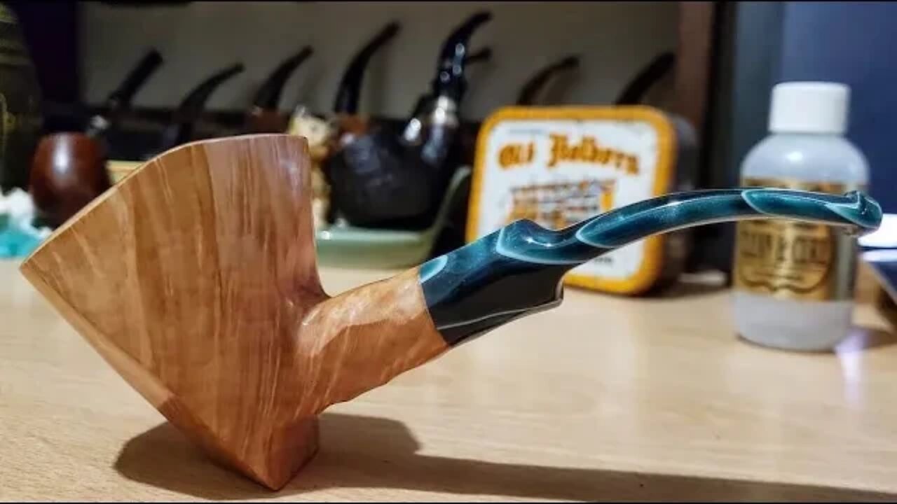 LCS Briars pipe 601 angular freeform Dublin