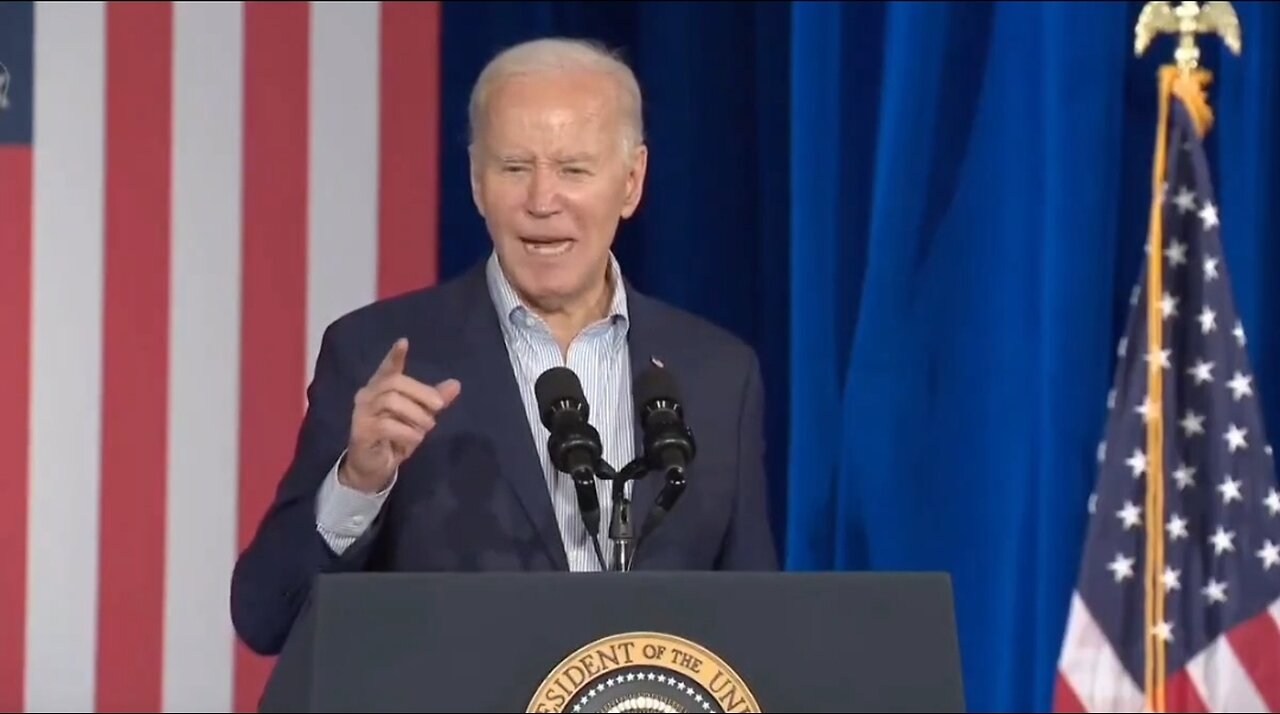 Biden Steals Trump's MAGA Phrase