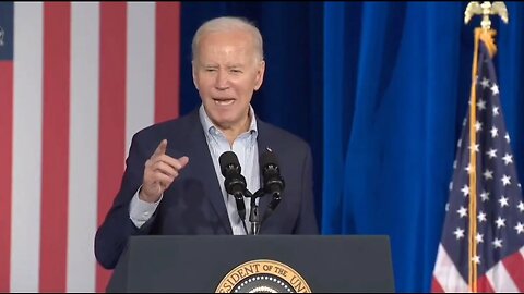 Biden Steals Trump's MAGA Phrase