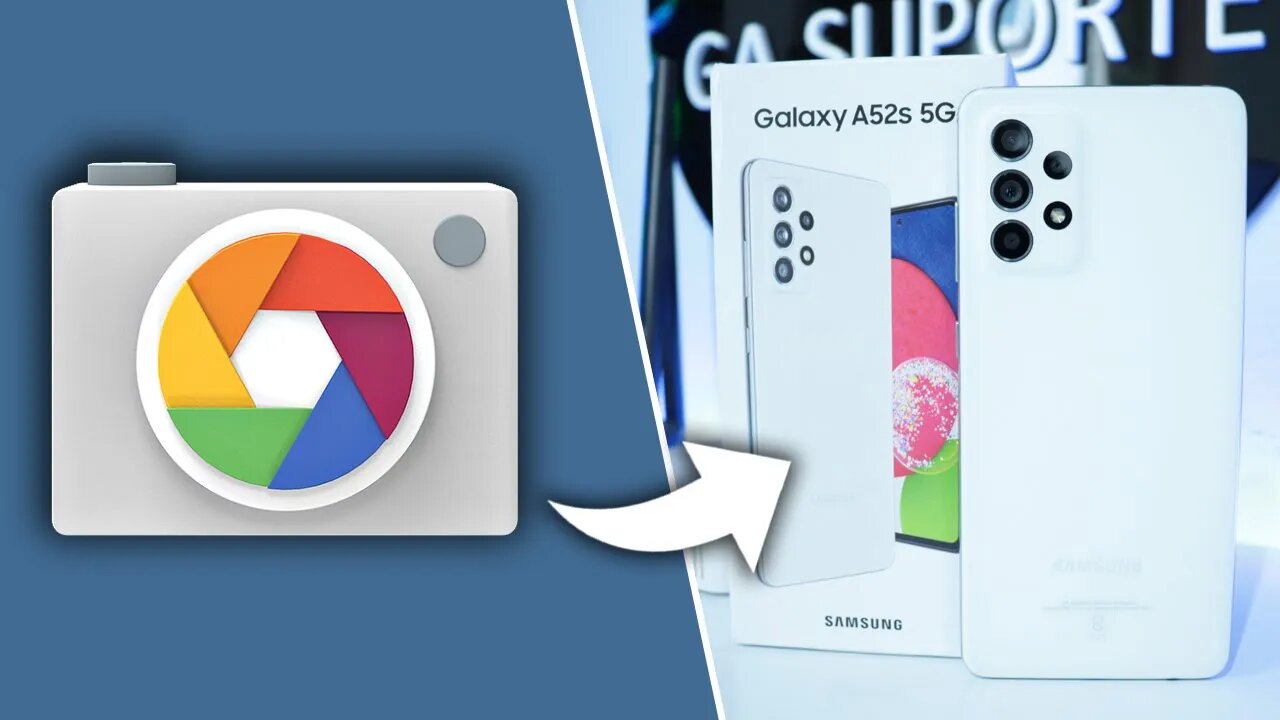 Como INSTALAR GCAM no GALAXY A52s 5G (100% FUNCIONAL)