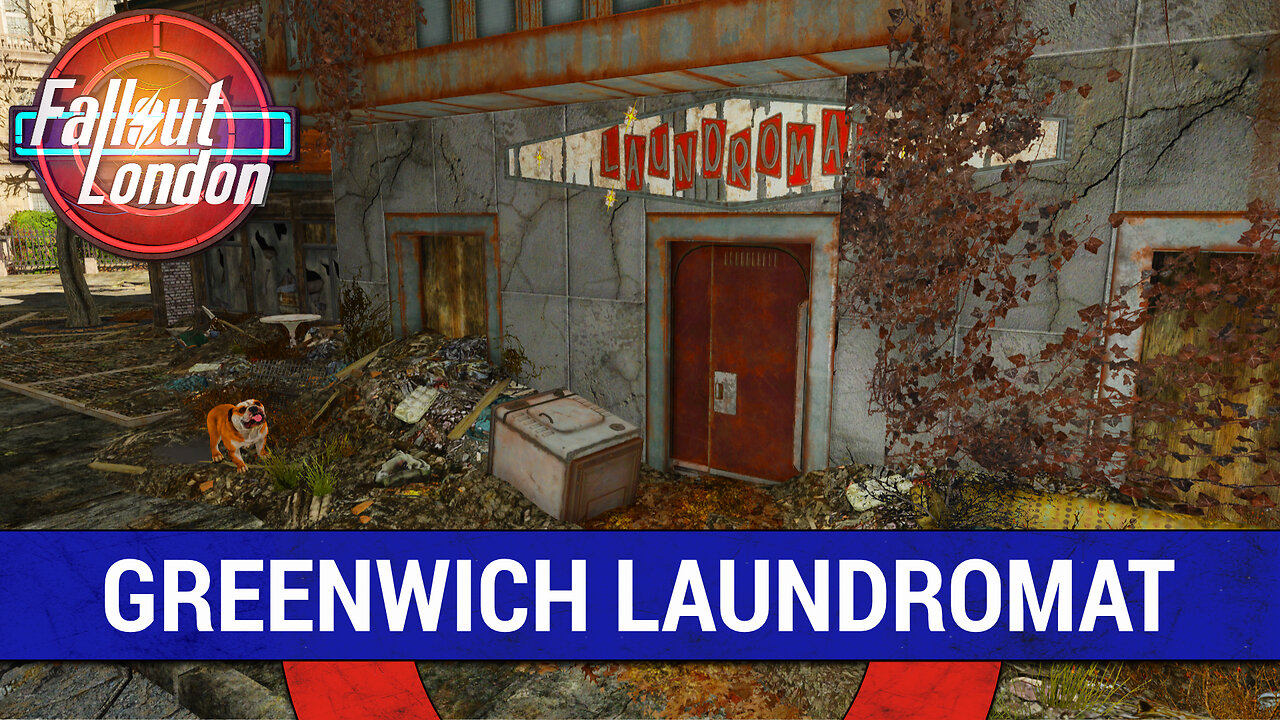 Guide To The Greenwich Laundromat in Fallout London